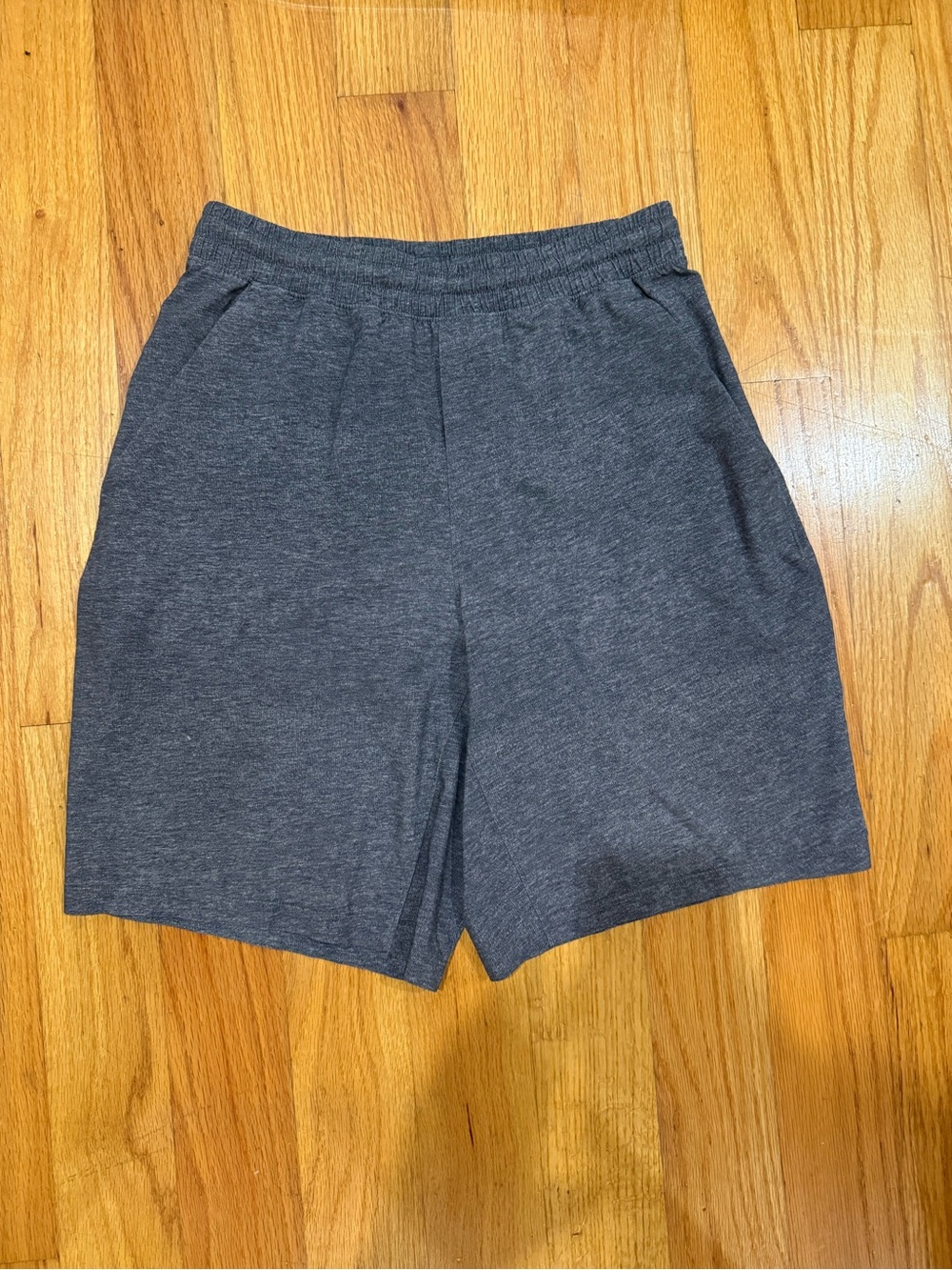Lululemon Grey Lined Pace Breaker Shorts 9" XS